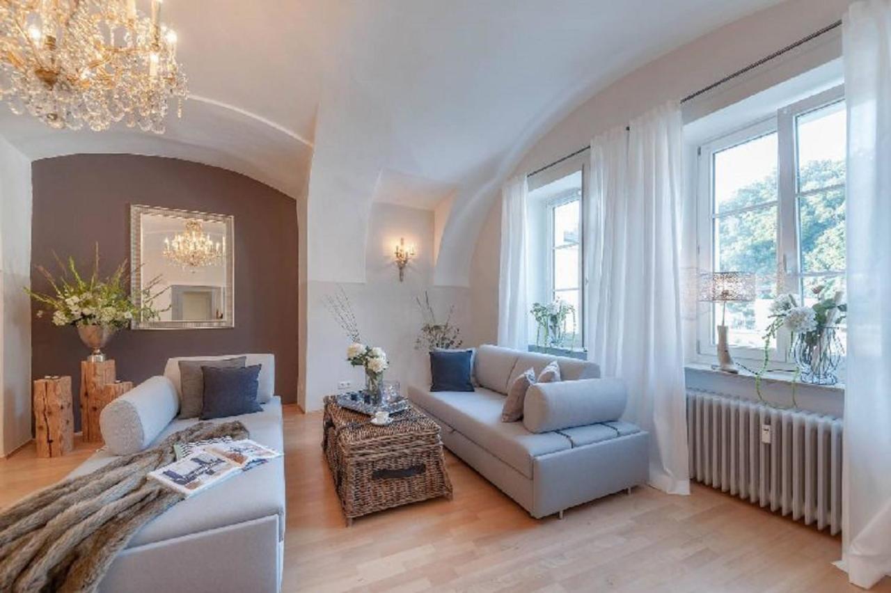 Passau Mittendrin Exteriör bild